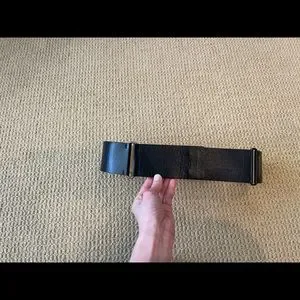 Wolford | Accessories | Wolford Carina Black Belt Size 75  display picture 2